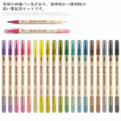 水性ペン 3点セット 細字太字両用 マーカーペン イラストペン 水性マーカー 水彩毛筆 手帳 塗り絵 事務用 勉強用 大人用 子供用 学生用 収納ケー 通販 Lineポイント最大get Lineショッピング