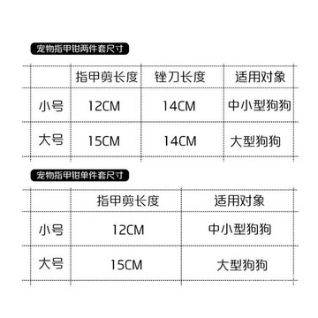 【限時特賣】寵物指甲剪  寵物通用防出血指甲剪【】貓狗指甲剪狗指甲鉗寵物指甲刀大小型犬修甲器金毛貓咪指甲剪用品