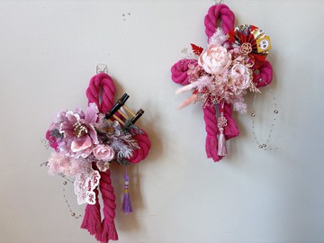 現貨/新年萬字結/萬字結花禮/新年掛飾/新年花禮/春節花禮/新年賀