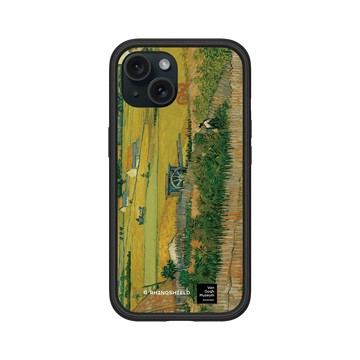 iPhone 15 Mod NX 黑 - Van Gogh Museum - 麥田