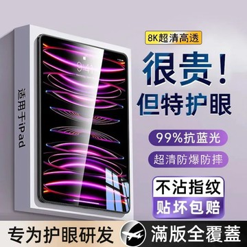 磨砂霧面 抗藍光玻璃貼 平板保護貼 適用 iPad Pro 10代 Air6 7 8 9 mini3 4 5 10.2吋
