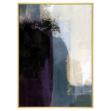 菠蘿選畫所 抽象畫 蛻變II 掛畫 40 x 30cm - 北歐風 居家裝飾  木色