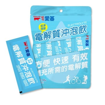 紅牛愛基愛基電解質沖泡飲每袋6包每包7g(一箱24袋入)