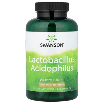 Swanson Vitamins, NCFM，10 億菌落數，250 粒膠囊