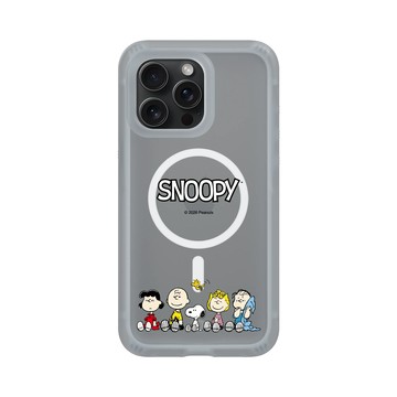 iPhone 15 Pro Max AirX 流變灰 - 史努比 Snoopy - 經典-Snoopy齊聚時光