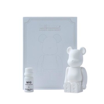 Ballon 日本BE@RBRICK庫博力克香氛熊全白經典版