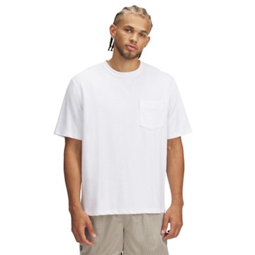 【UNDER ARMOUR】UA 男 Meridian 口袋短袖T-Shirt_1390244-101