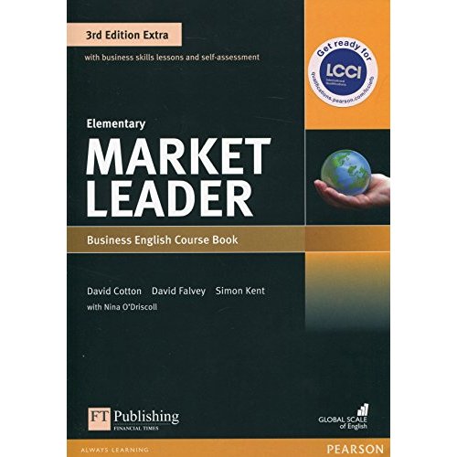 Market Leader Elementary (3E) Extra Edition Coursebook with DVD-ROM