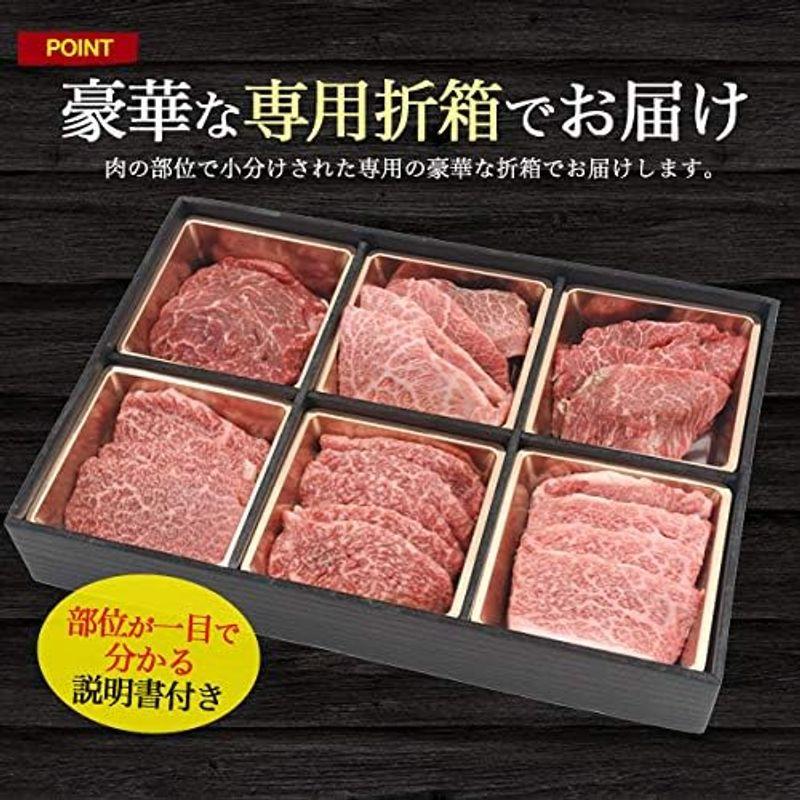 松阪牛 焼肉 ギフト A5等級 希少部位 6種 食べ比べ 計480g 国産 和牛 盛り合わせ 焼き肉セット 黒毛和牛 焼き肉 贈答用 熨斗