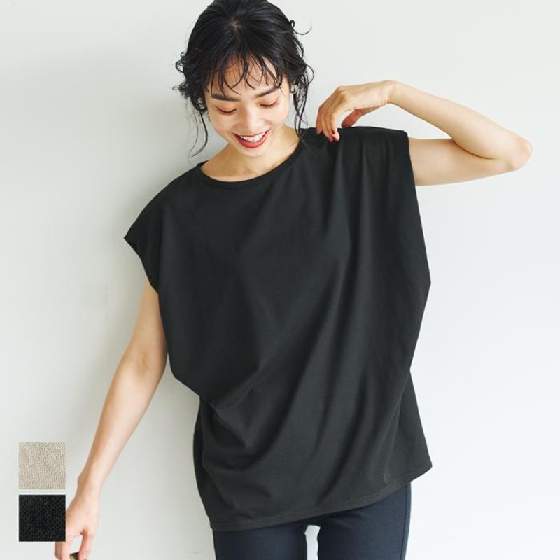 セール☆990円→550円 Tシャツ レディース 袖タックトップス 透け感