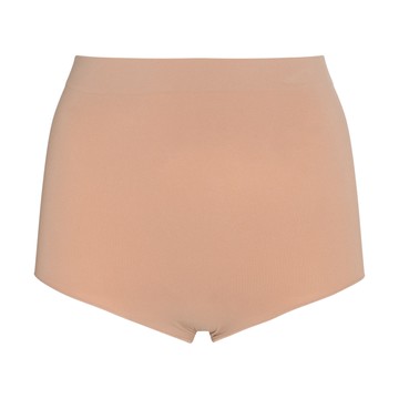 Andreadamo - Nude Stretch Culottes Shorts