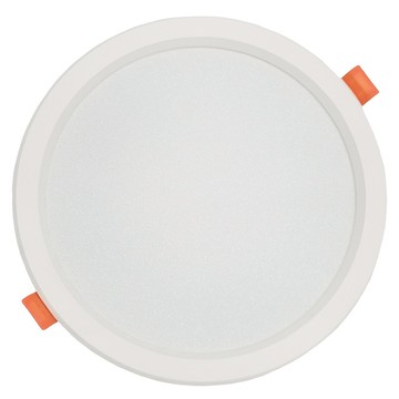 SAMPO 聲寶 15W LED超薄型崁燈 15cm 開孔 LX-PD152E 175 x 25mm  自然色  1個