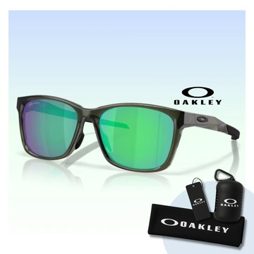 【Oakley】Paracord 運動抗UV太陽眼鏡(OO9506D-02 Prizm Jade 鏡片)