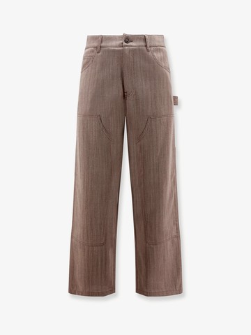 Marley virgin wool blend trousers - GOLDEN GOOSE DELUXE BRAND - gender_Man