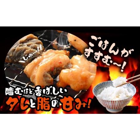 ふるさと納税 国産 牛ホルモン セット 計400g（上ホルモン・ミックスホルモン 各1袋） 旨みそダレ漬け！ 【 冷凍 お手軽 小分け BBQ バーベキュ.. 福井県越前町