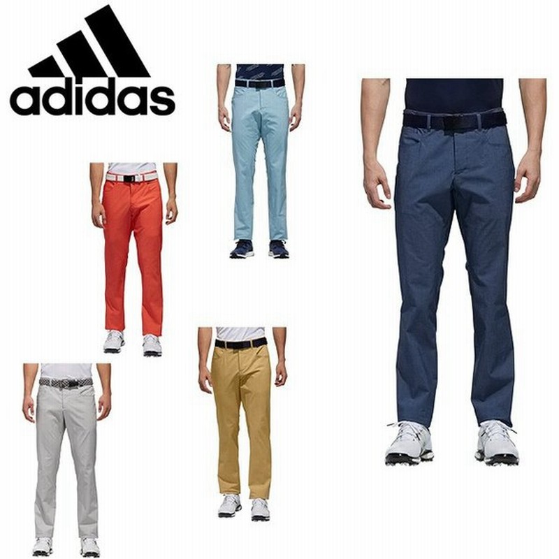 アディダス ゴルフウェア ロングパンツ メンズ Adicross シャンブレーパンツ アディクロス Fve47 Adidas 通販 Lineポイント最大0 5 Get Lineショッピング