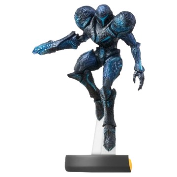 Nintendo 任天堂 amiibo 公仔 黑暗薩姆斯 任天堂明星大亂鬥系列  1個