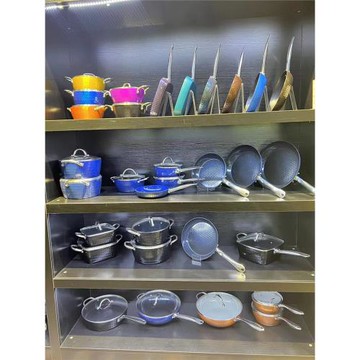 美國尾貨孤品金色麥飯石不粘鍋