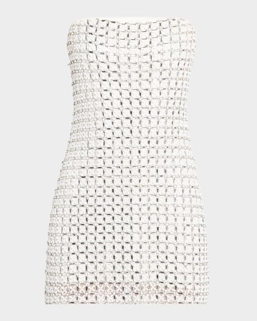 Fabiana Filippi Light Cotton Sleeveless Dress推薦| BALTINI