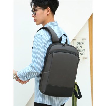 雙肩包商務通勤上班背包男高顏值百搭外出氣質15.6寸電腦包可擴容