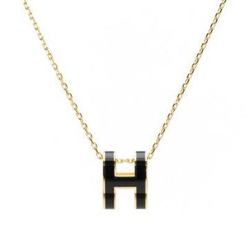【HERMES 愛馬仕】MINI POP H 項鍊/耳環(多色多選)