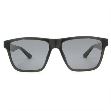 PUMA | 極簡有型方框太陽眼鏡 | 典範灰