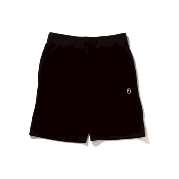 AirRoom正品 2026SS BAPE A BATHNIG APE ONE POINT SHORT 小頭 棉褲 短褲
