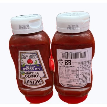 最低價亨氏 Heinz 蕃茄醬倒瓶 無加糖番茄醬 低鈉鹽番茄醬 TOMATO KETCHUP