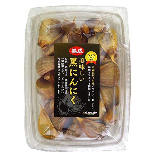 ためのぶストア ためのぶの黒 青森県産 黒にんにく バラパック200g入り （約25日分）