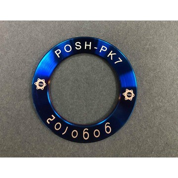POSH 鍍鈦 齒盤墊片 齒輪盤墊片 齒盤 墊片 GOGORO 2 GGR2 ggogoro 2