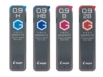 PILOT 超G自動鉛筆芯HRF-9G (0.9mm)