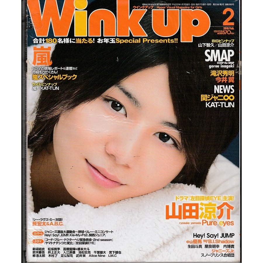 Wink up ウインクアップ　2010年2月号　雑誌