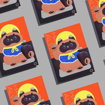 Fortune Kitty - 利是封/紅封包/禮封 (8個)