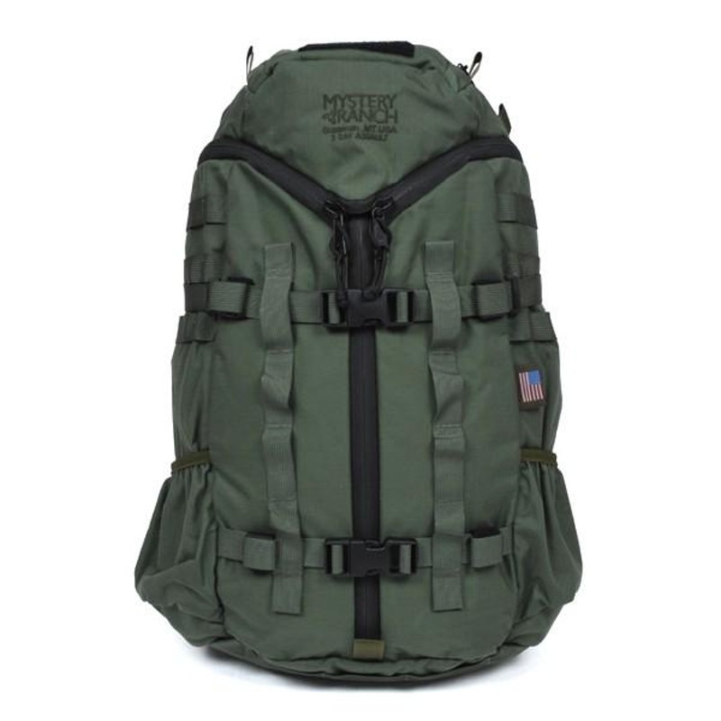 ミステリーランチ MYSTERY RANCH 3 Day Assault CL OD Green M/Lサイズ