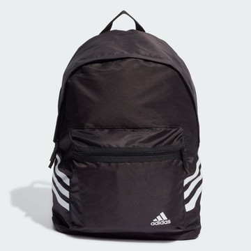 【adidas 愛迪達】 3-STRIPES 後背包 男/女 HH7066