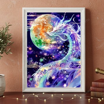 💎台灣製造💎盒裝💎 DIY鑽石貼畫 5D鑽石畫 手工點鑽畫 鑽貼畫 黏鑽畫 手作 立體貼鑽畫 滿鑽 大幅禮物 水鑽