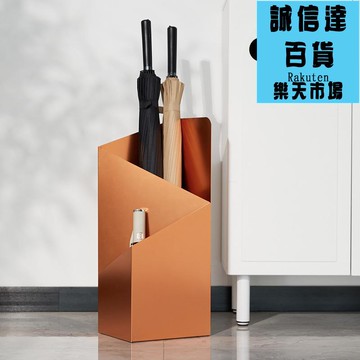 傘架傘桶 幾何簡約北歐創意鋁家用辦公室雨傘架雨傘桶傘架收納筒放傘置物架