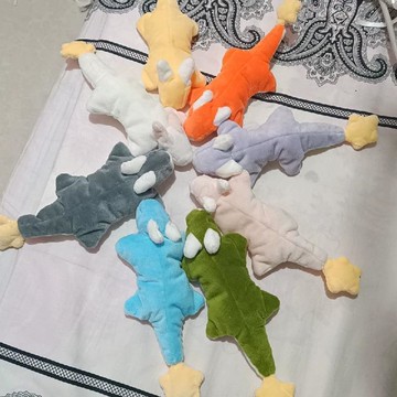 台灣出貨【成品夢龍玩偶】夢龍玩偶 夢龍玩偶成品 小夢龍成品 純手工縫製 安撫陪伴玩偶 豆袋玩偶 安撫豆袋玩偶 心意禮物