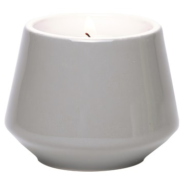 Jansen co 調色燭台 陶瓷 H5 Ø 6.5 cm  灰色