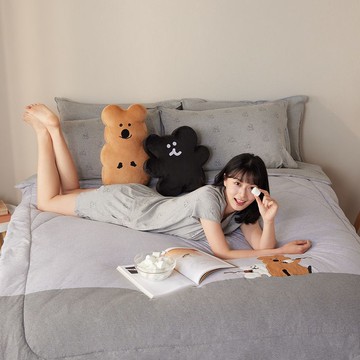 DINOTAENG | S'more 四季被-寧靜灰