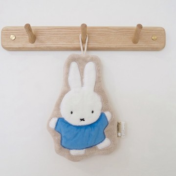 【iam我適文創】MIFFY 米飛兔 擦手巾