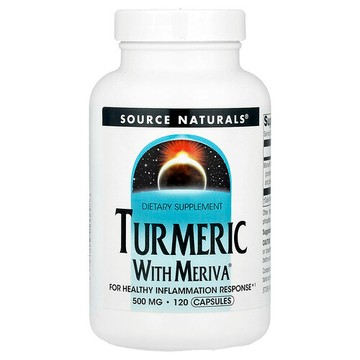 Source Naturals, 控制炎性反應薑黃素，500毫克，120粒