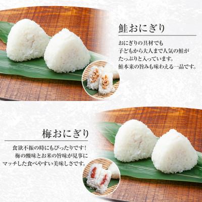 ふるさと納税 南魚沼市 おにぎり 笹おこわ(赤飯・五目) 食べ比べ 80g×計8個 コシヒカリ 魚沼産 新潟県 南魚沼市