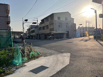 台南近七股工業區2.3分角窗農地｜台南市七股區大埕