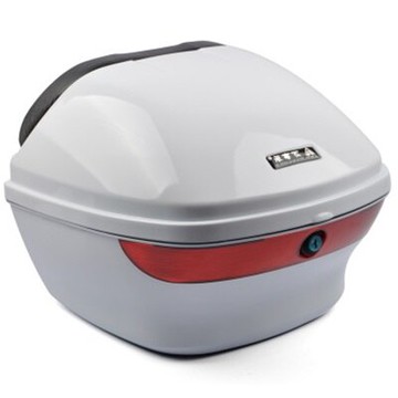 現貨+預購 機車置物箱 後尾箱-PP材質防水加厚靠背摩托車用品7色73q8【獨家進口】【米蘭精品】