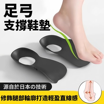 【足弓支撐鞋墊】美腿足弓墊 減壓鞋墊 支撐鞋墊 久站鞋墊 運動鞋墊 足弓鞋墊 鞋墊 足弓支撐 支撐鞋