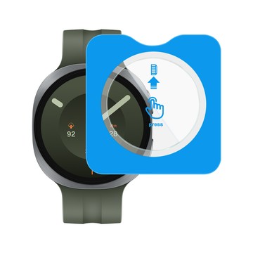 Imak SAMSUNG Watch 9 44mm (LTE/藍牙) 玻璃手錶膜(自帶定位版)