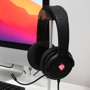 【免運特惠】CHERRY櫻桃HC 2.2頭戴式電競游戲有線耳機