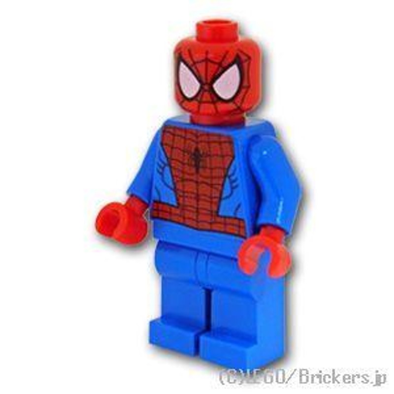 レゴ スーパーヒーローズ ミニフィグ スパイダーマン | lego フィギュア 人形 ミニフィギュア | LINEショッピング