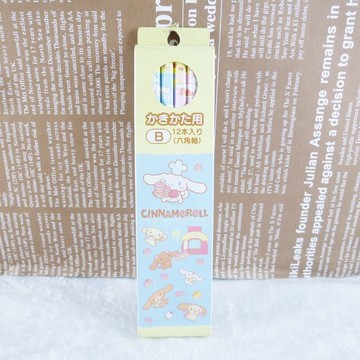 【震撼精品百貨】大耳狗 Cinnamoroll_12入鉛筆 B【共1款】